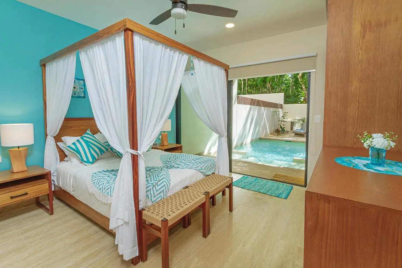Apartment Condominio Paramar Viva En Aldea Zama Tulum Mexico