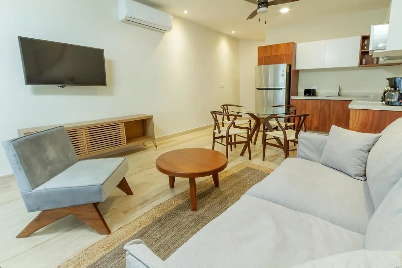 Condominio Paramar Viva En Aldea Zama Tulum 0*,  Mexico
