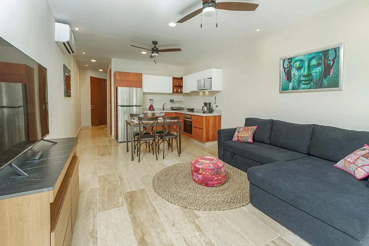 Condominio Paramar Viva En Aldea Zama Tulum Apartment