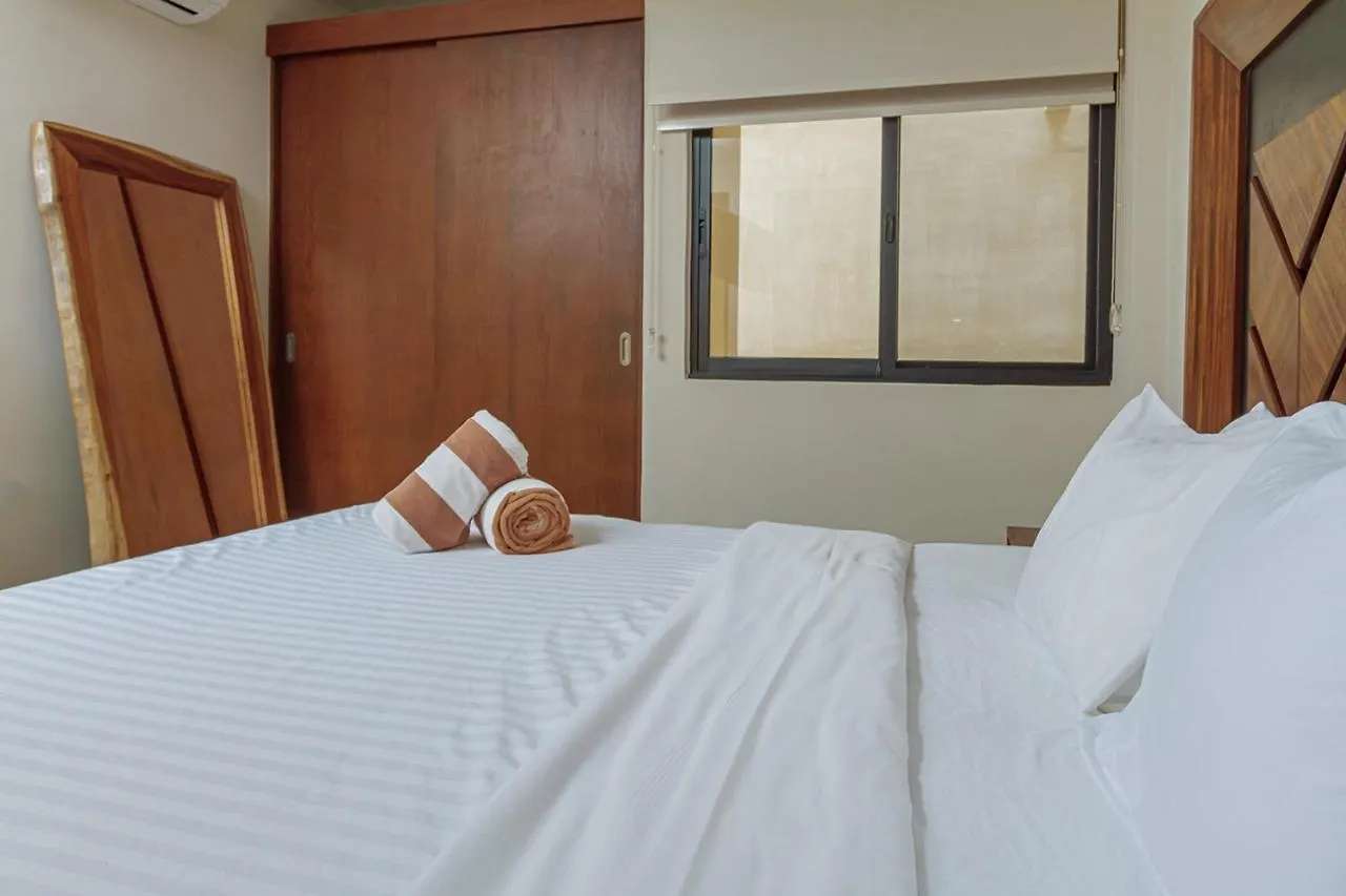 Condominio Paramar Viva En Aldea Zama Tulum Apartment