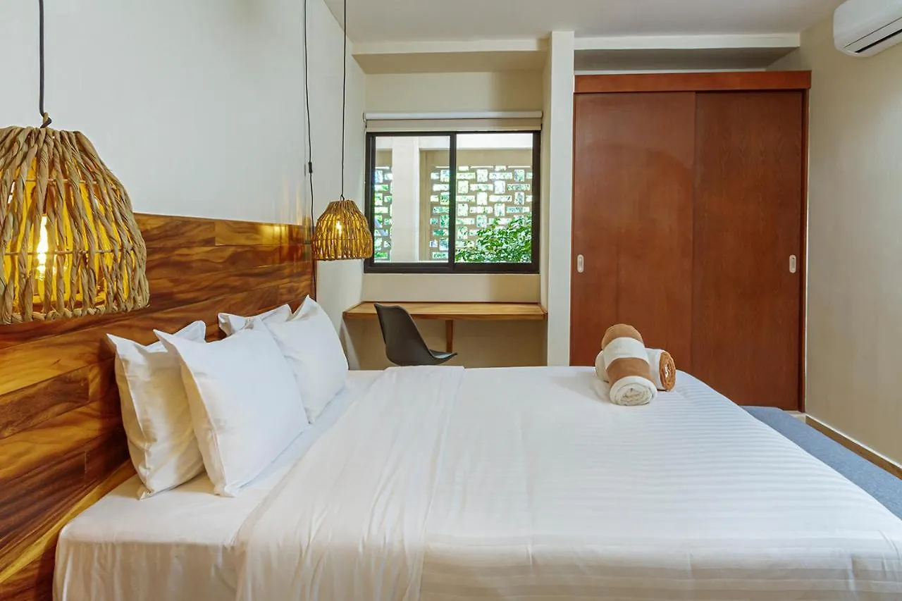Apartment Condominio Paramar Viva En Aldea Zama Tulum