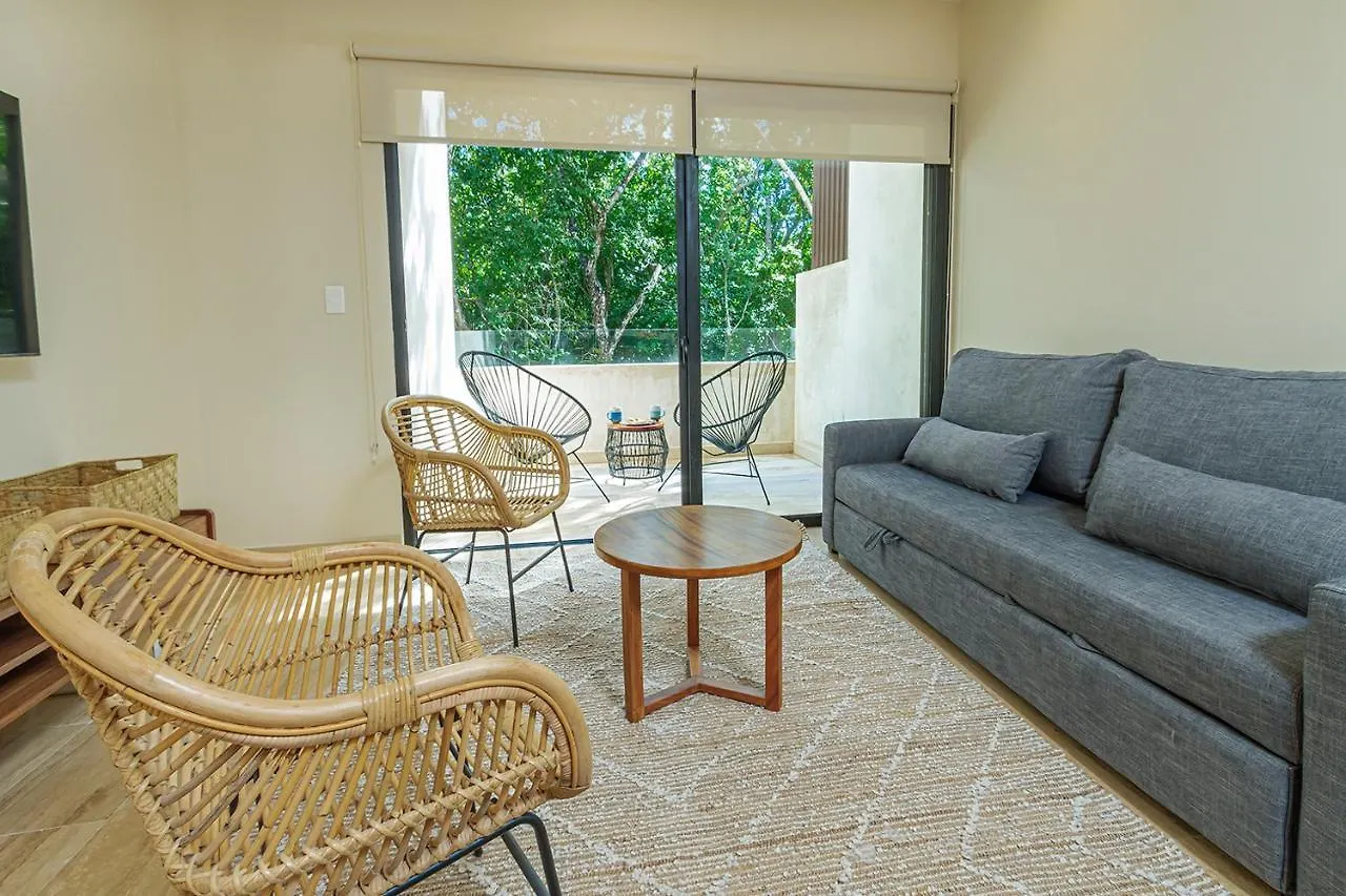 Condominio Paramar Viva En Aldea Zama Tulum Mexico