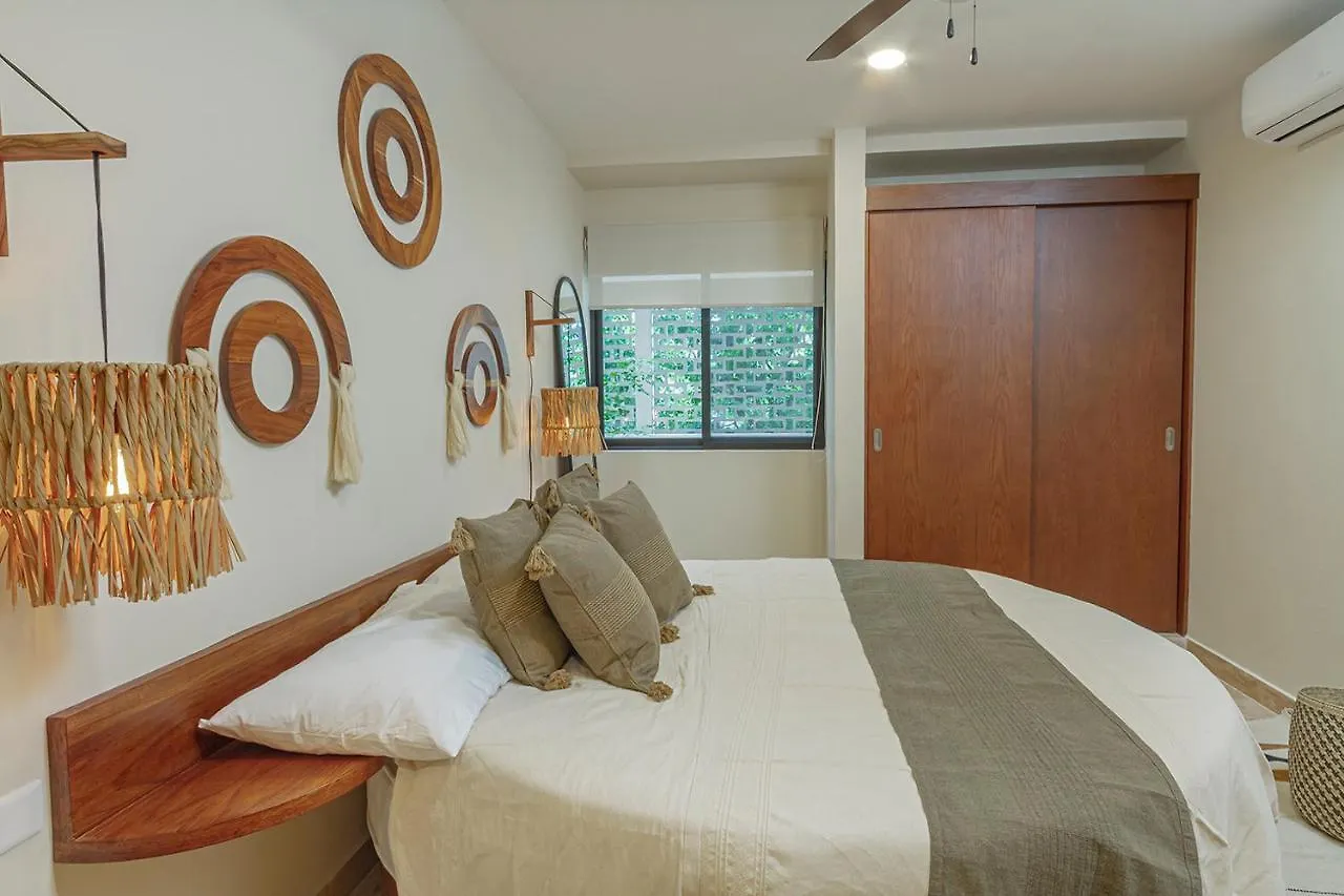 Condominio Paramar Viva En Aldea Zama Tulum Apartment