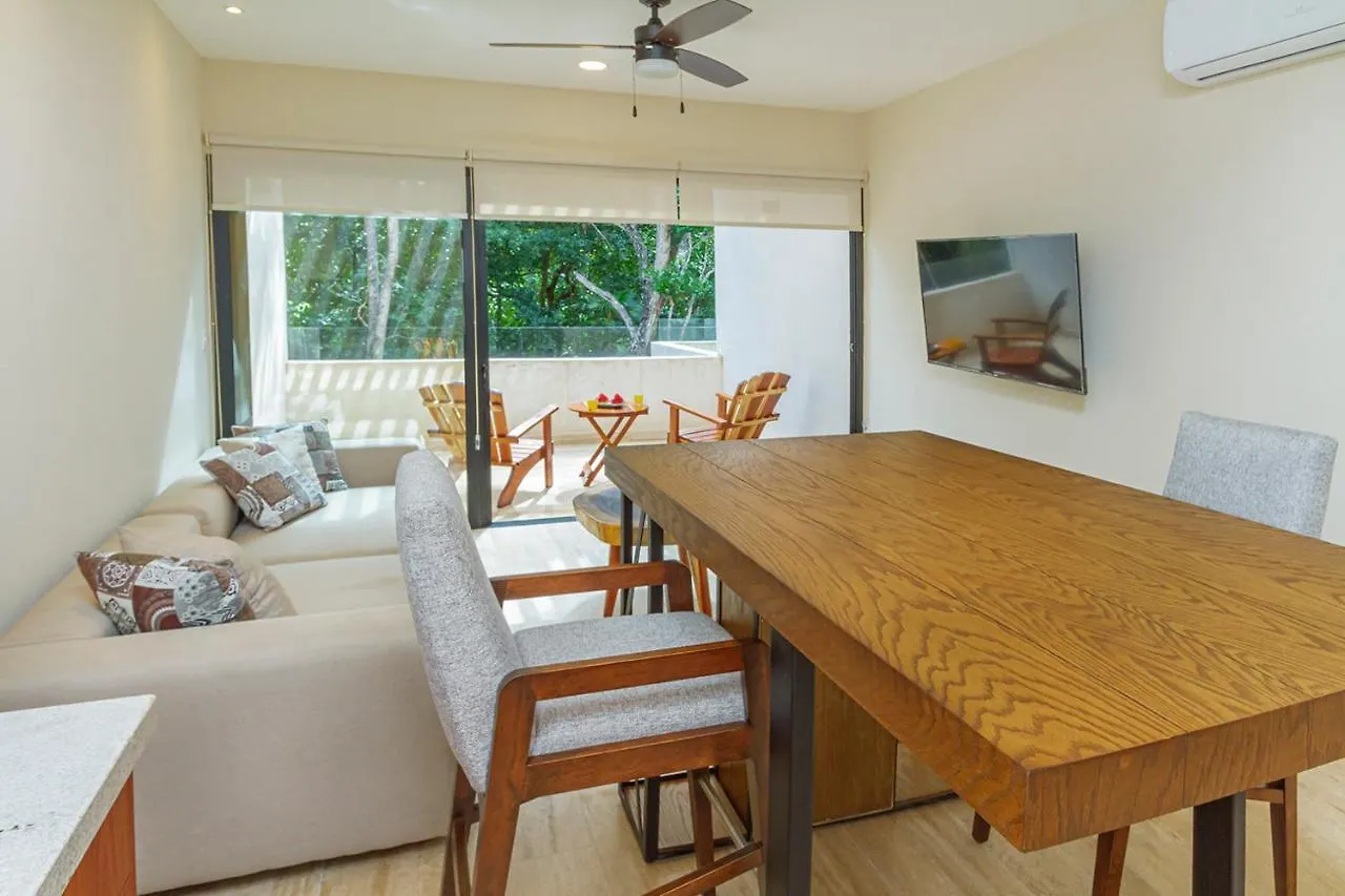 Apartment Condominio Paramar Viva En Aldea Zama Tulum