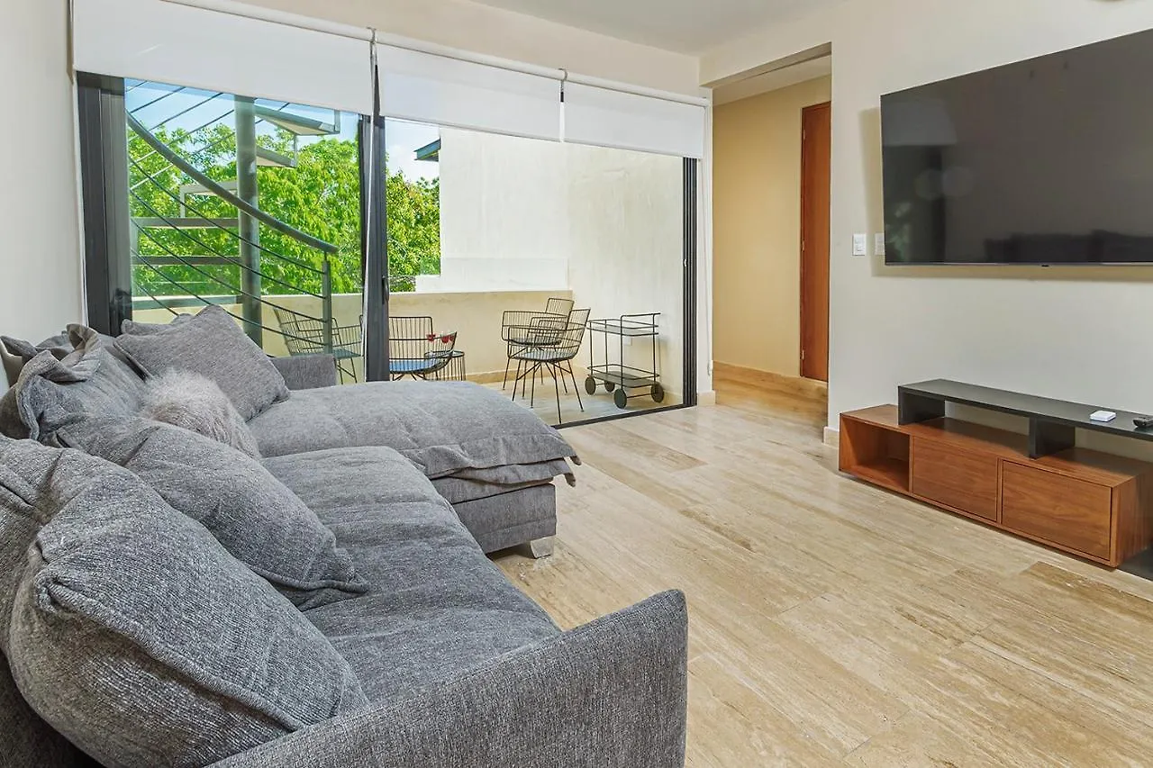Condominio Paramar Viva En Aldea Zama Tulum Mexico