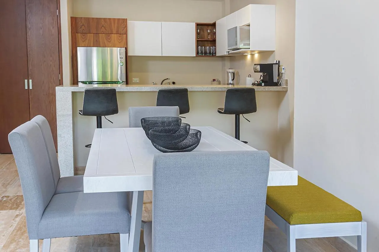 Condominio Paramar Viva En Aldea Zama Tulum Apartment
