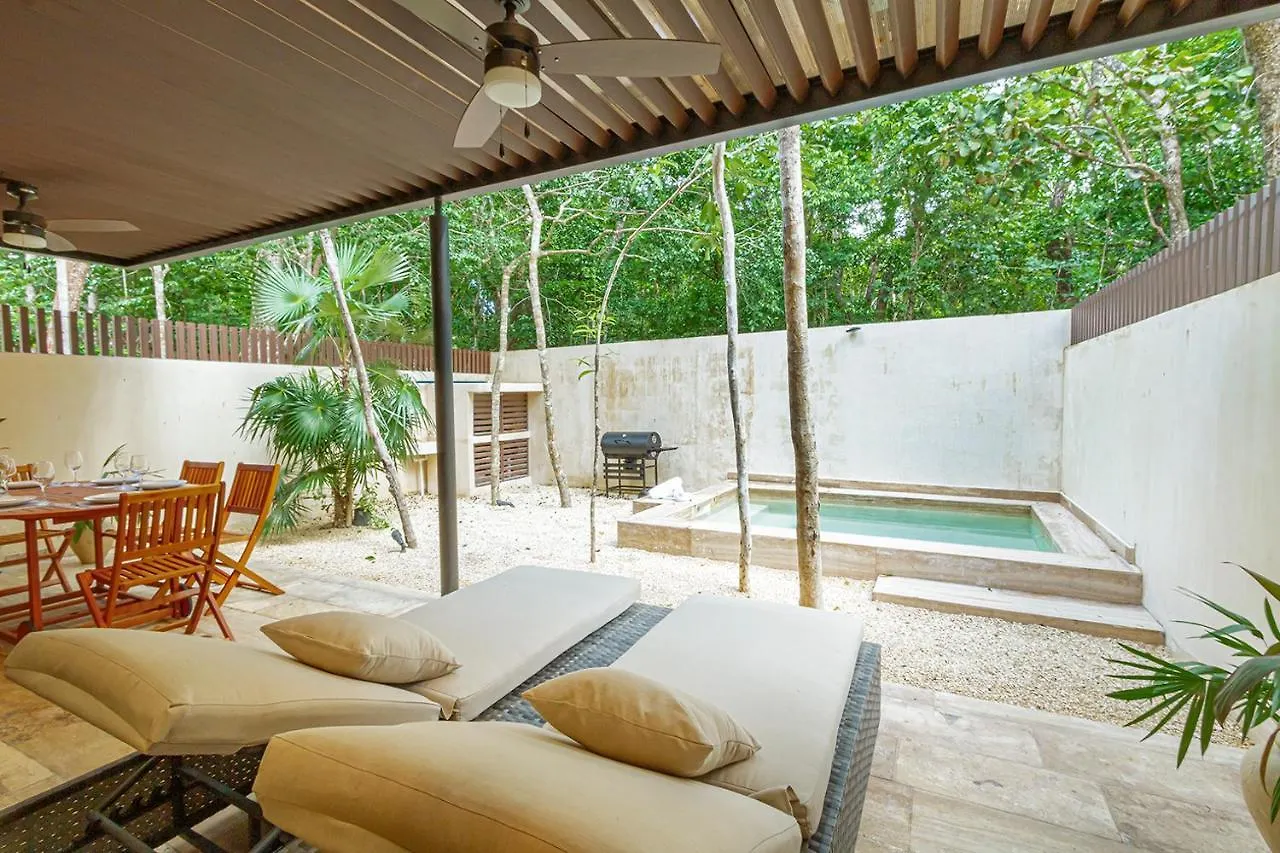 Condominio Paramar Viva En Aldea Zama Tulum Mexico