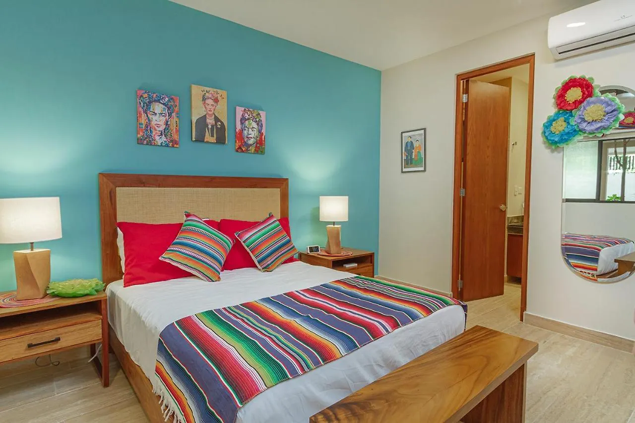 Appartement Condominio Paramar Viva En Aldea Zama Tulum Mexique