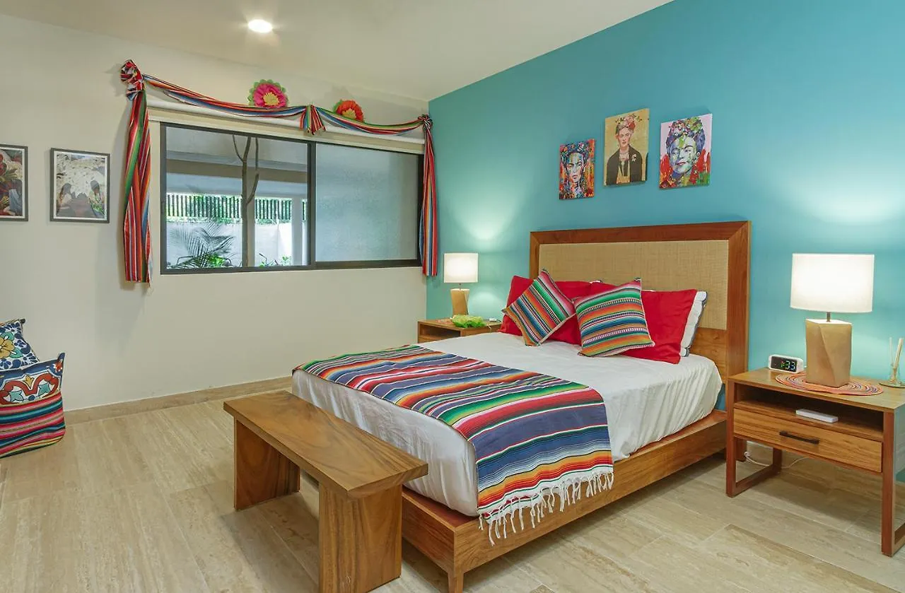 Appartement Condominio Paramar Viva En Aldea Zama Tulum