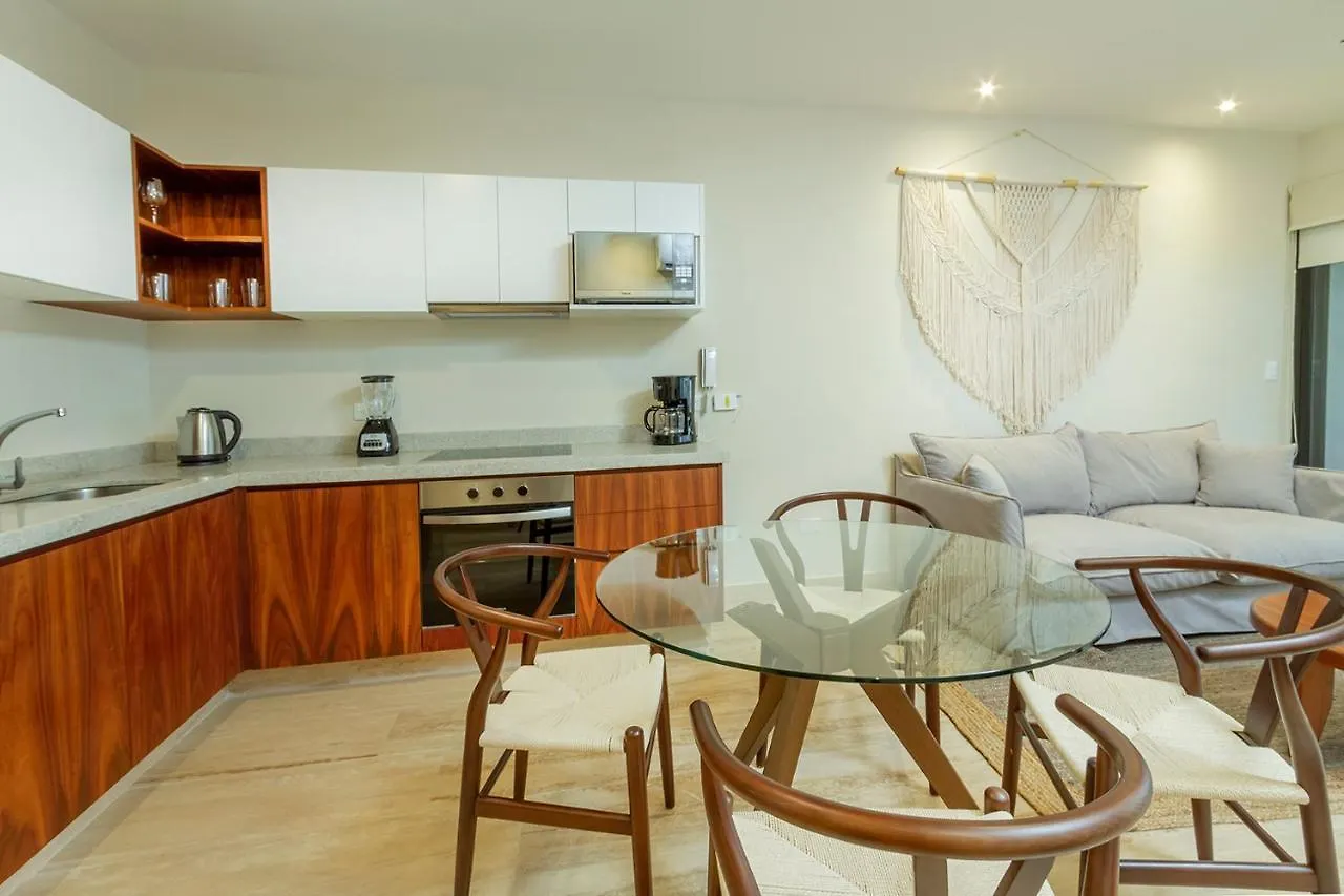 Condominio Paramar Viva En Aldea Zama Tulum Mexique