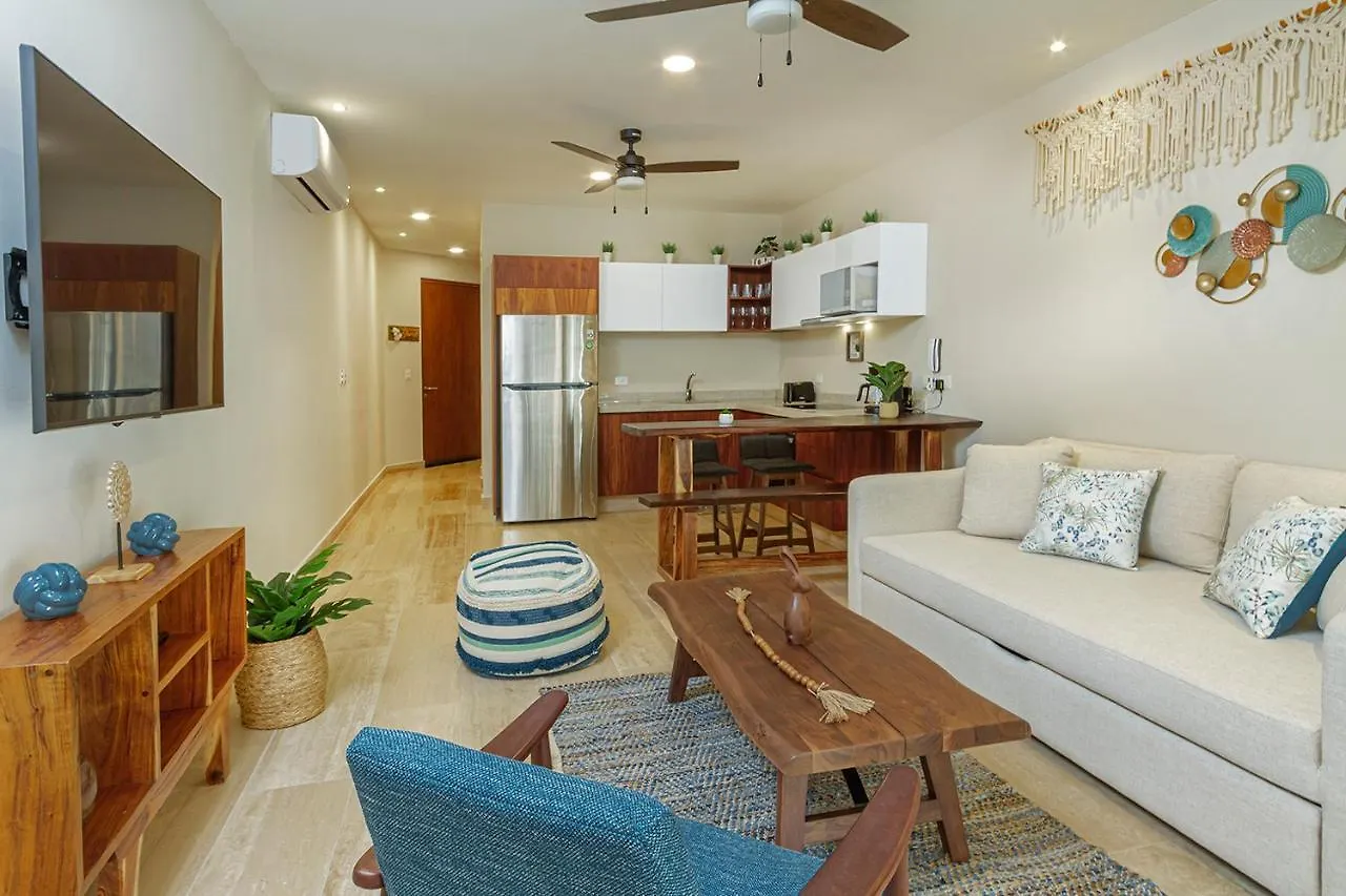 Appartement Condominio Paramar Viva En Aldea Zama Tulum Mexique