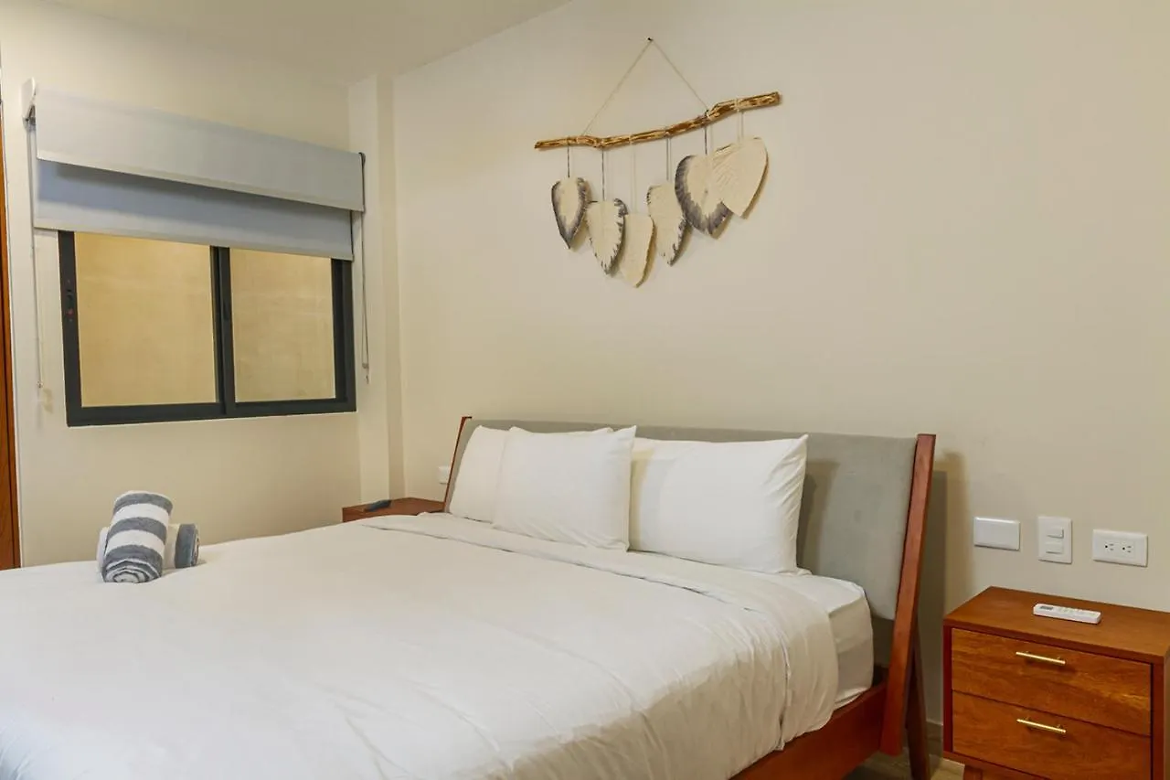 Appartement Condominio Paramar Viva En Aldea Zama Tulum