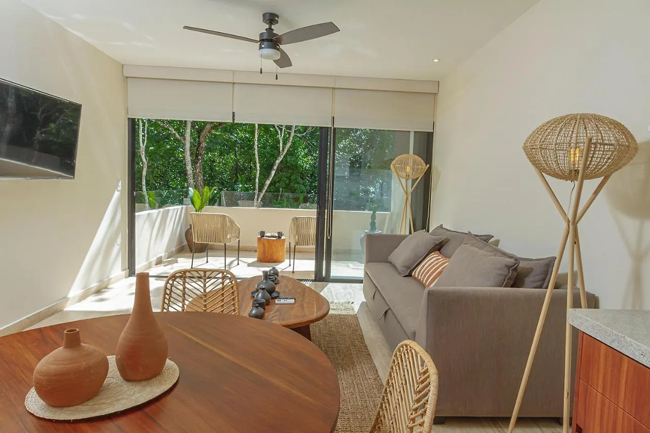 Condominio Paramar Viva En Aldea Zama Tulum