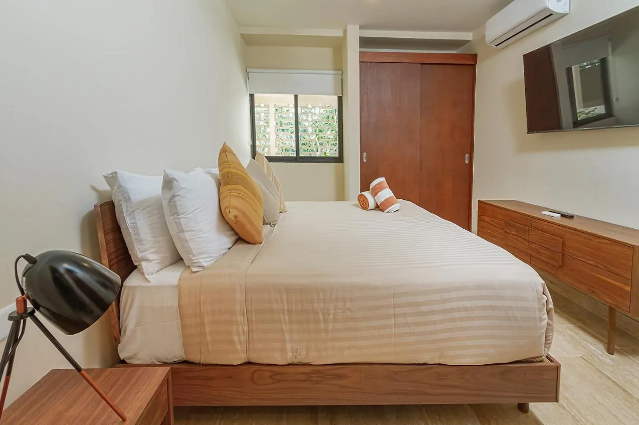 Appartement Condominio Paramar Viva En Aldea Zama Tulum