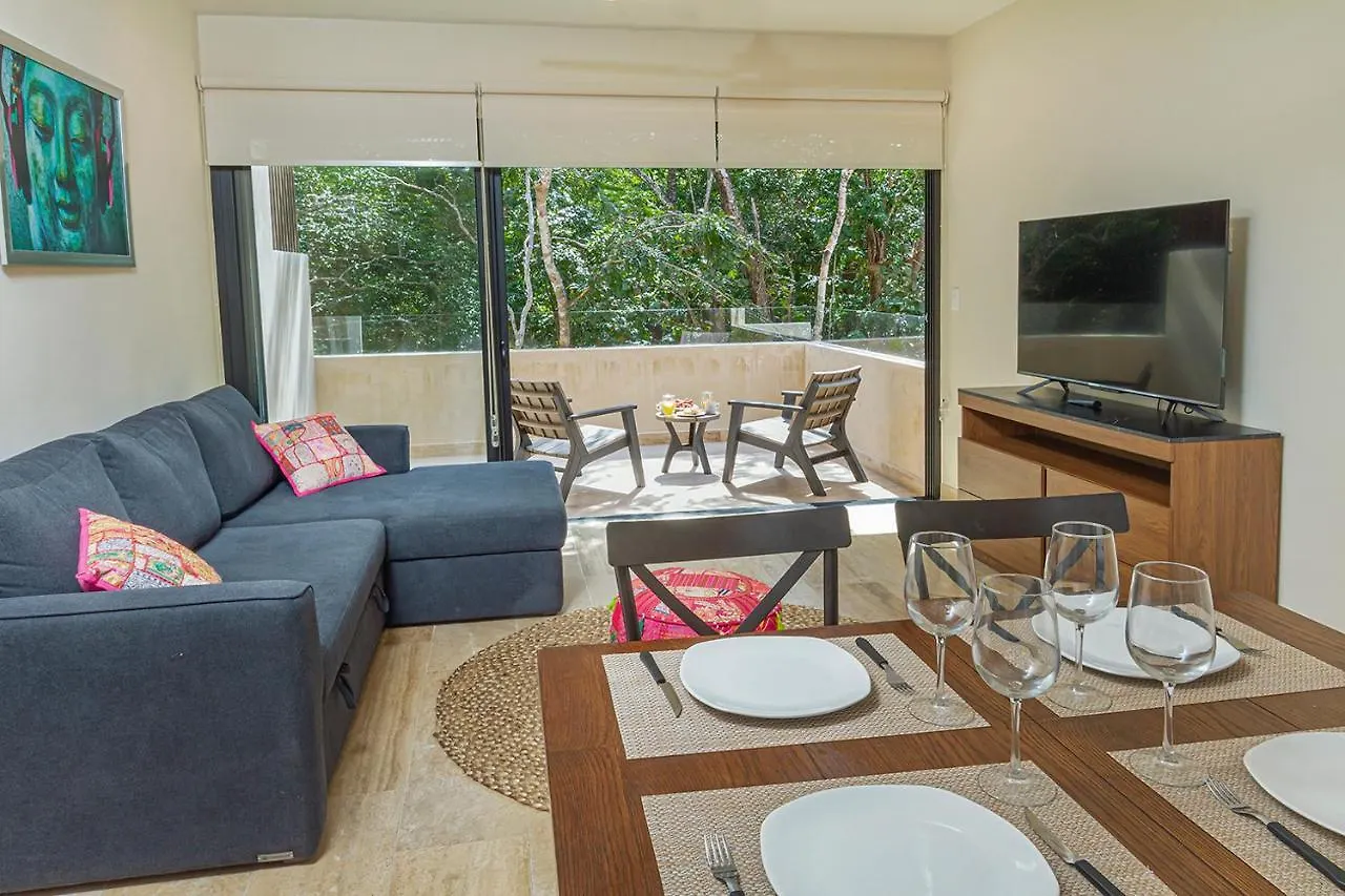 Appartement Condominio Paramar Viva En Aldea Zama Tulum Mexique