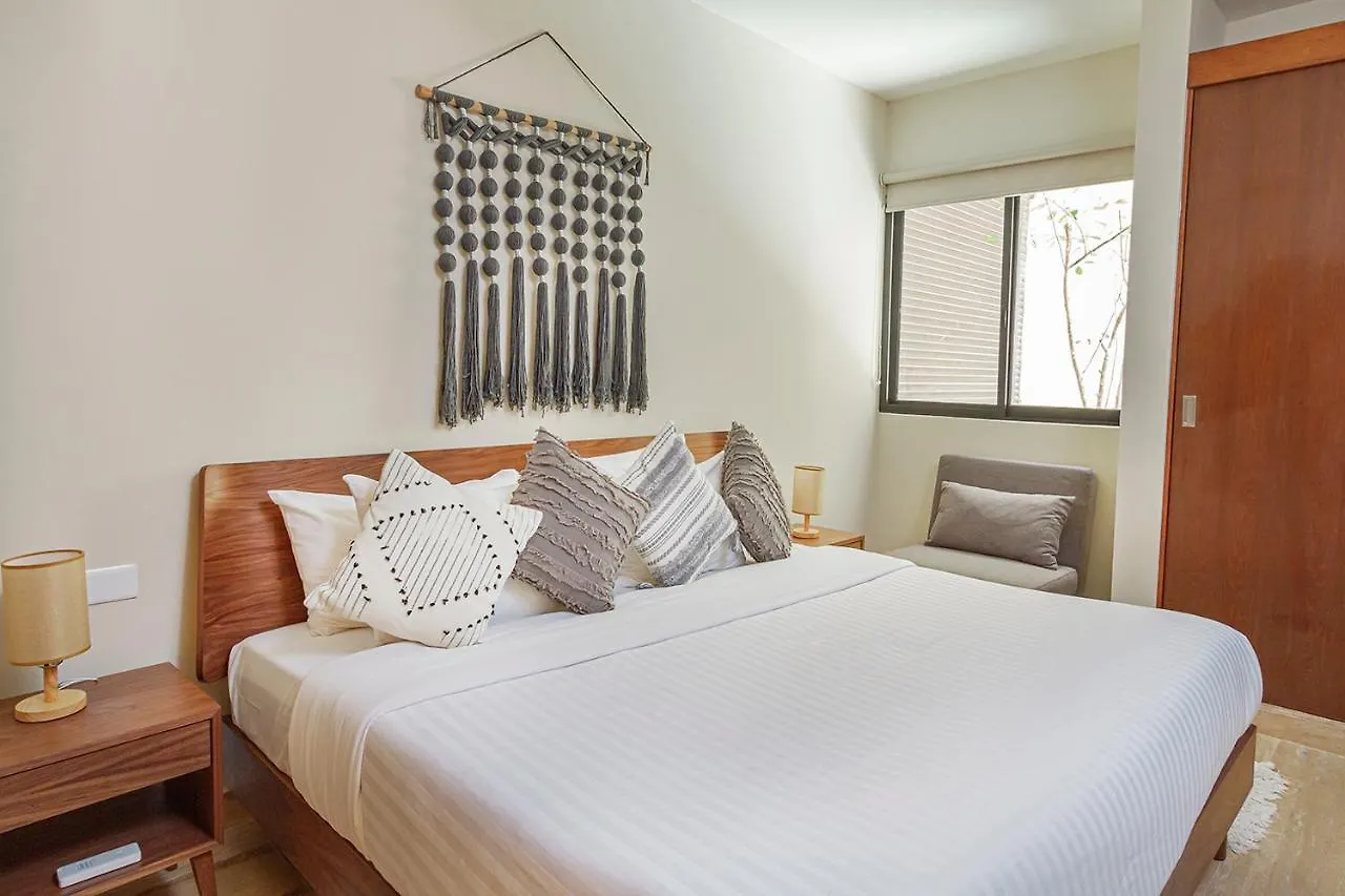 Appartement Condominio Paramar Viva En Aldea Zama Tulum