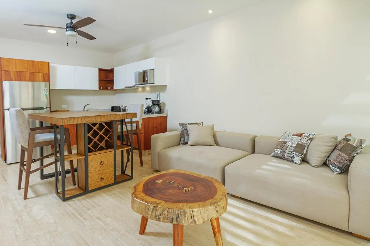 Appartement Condominio Paramar Viva En Aldea Zama Tulum