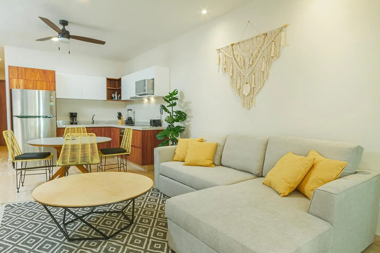 Condominio Paramar Viva En Aldea Zama Tulum Mexique