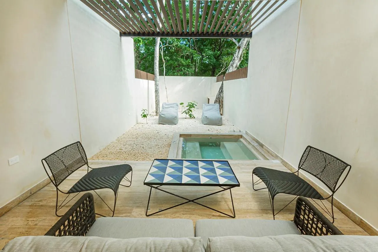 Condominio Paramar Viva En Aldea Zama Tulum 0*,  Mexique