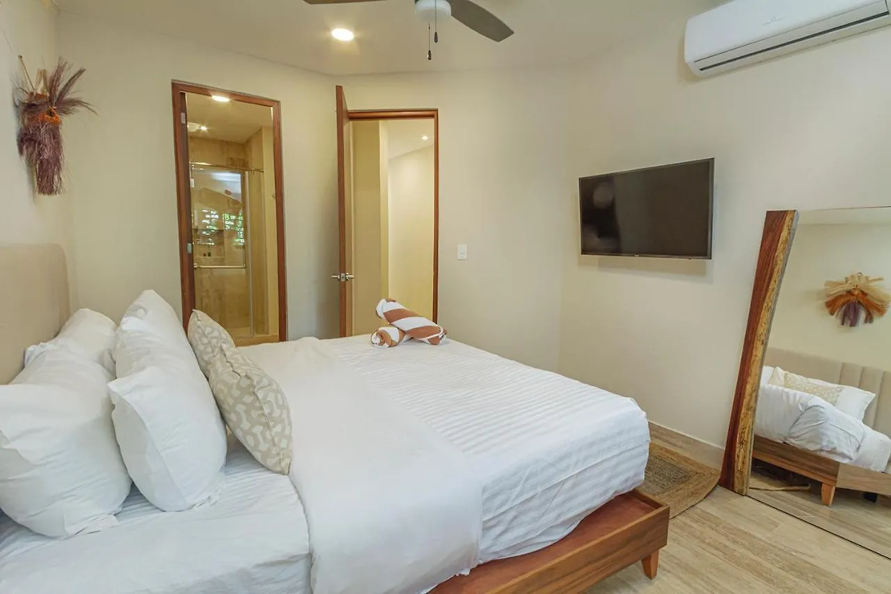 Condominio Paramar Viva En Aldea Zama Tulum