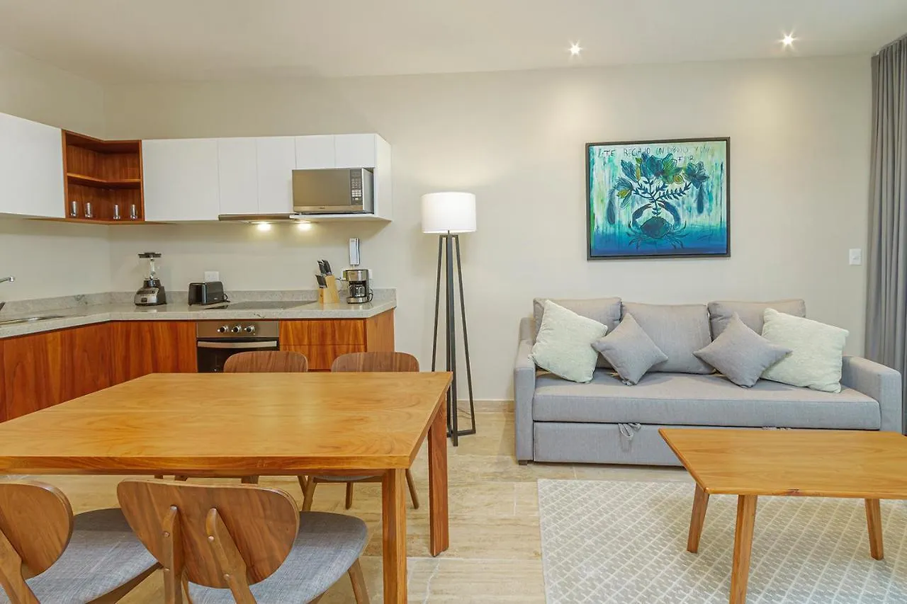 Appartement Condominio Paramar Viva En Aldea Zama Tulum