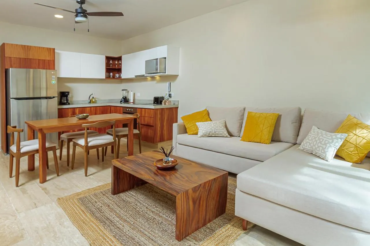 Condominio Paramar Viva En Aldea Zama Tulum 0*,