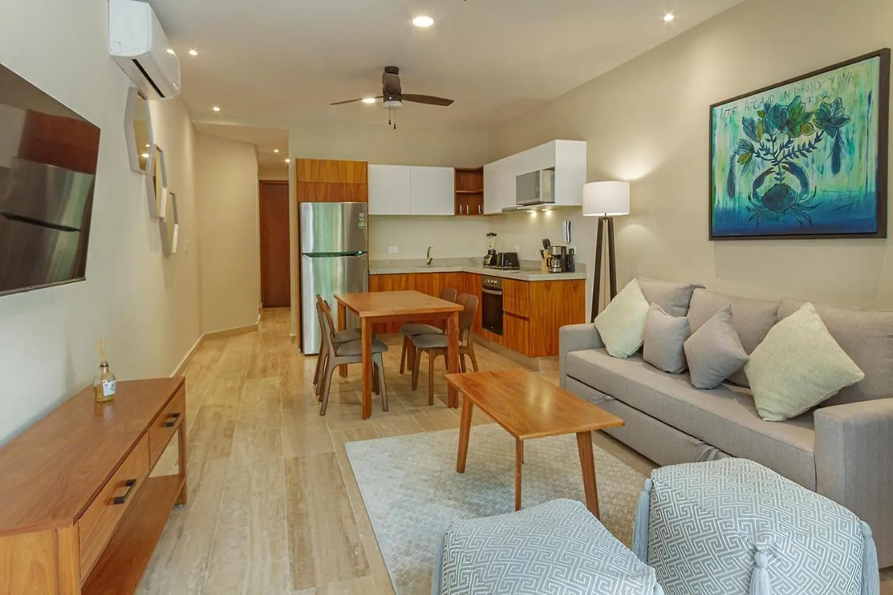 Condominio Paramar Viva En Aldea Zama Tulum Appartement