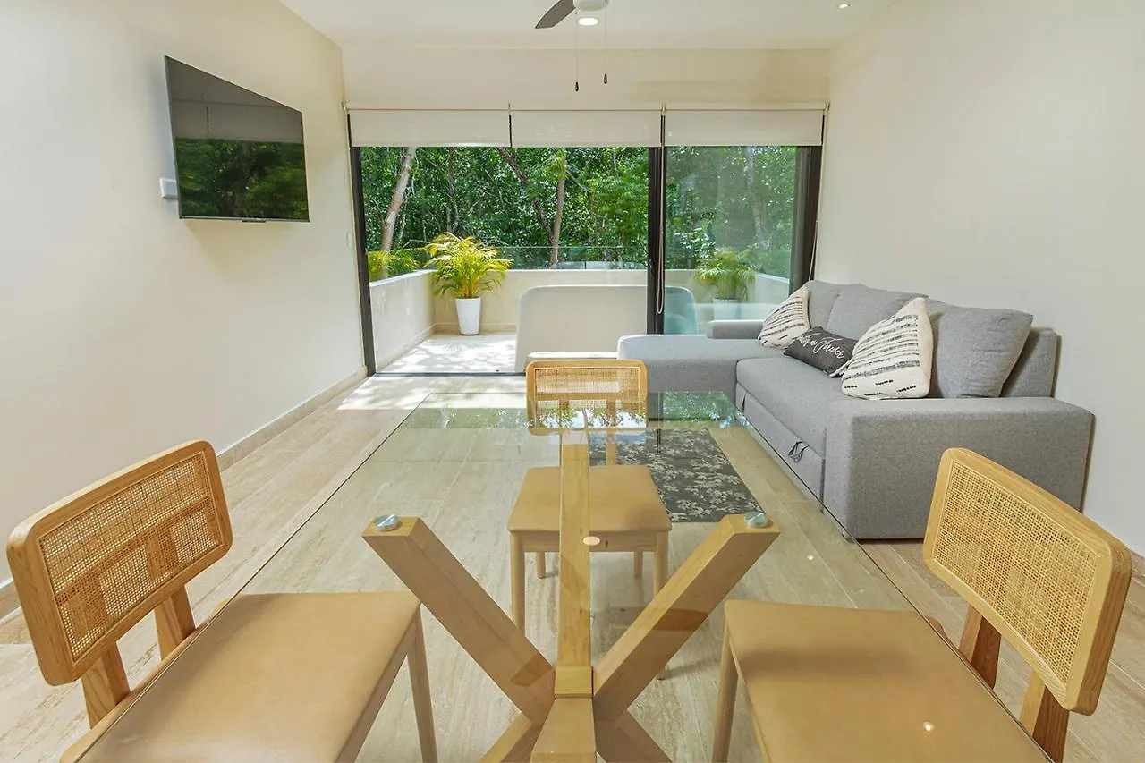 Condominio Paramar Viva En Aldea Zama Tulum 0*,  Mexique