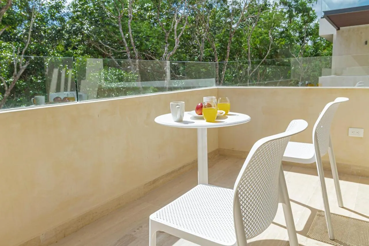 Appartement Condominio Paramar Viva En Aldea Zama Tulum Mexique
