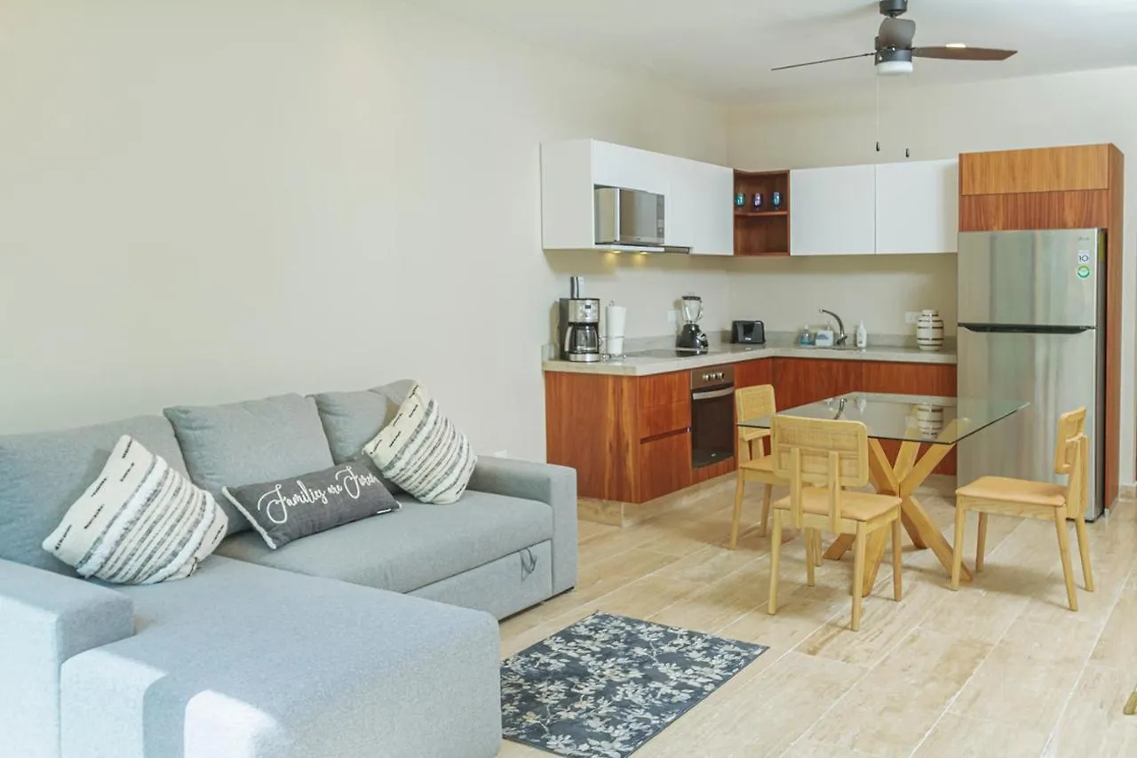 Appartement Condominio Paramar Viva En Aldea Zama Tulum