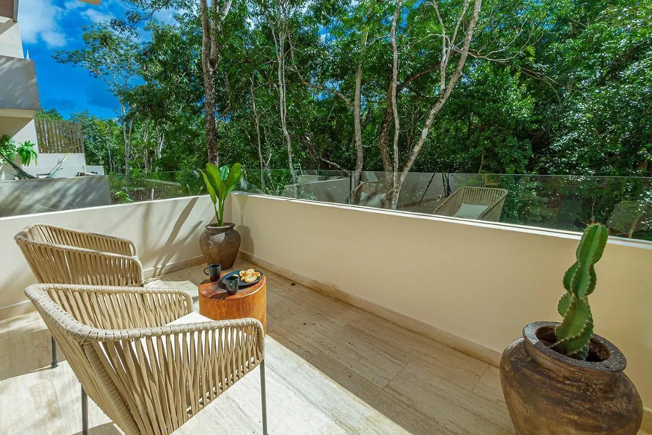 Appartement Condominio Paramar Viva En Aldea Zama Tulum