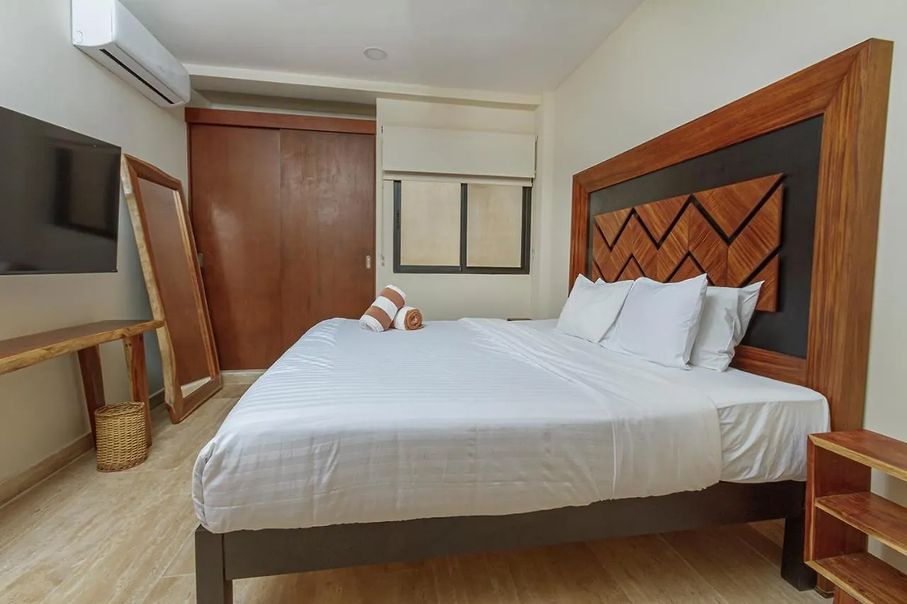 Appartement Condominio Paramar Viva En Aldea Zama Tulum