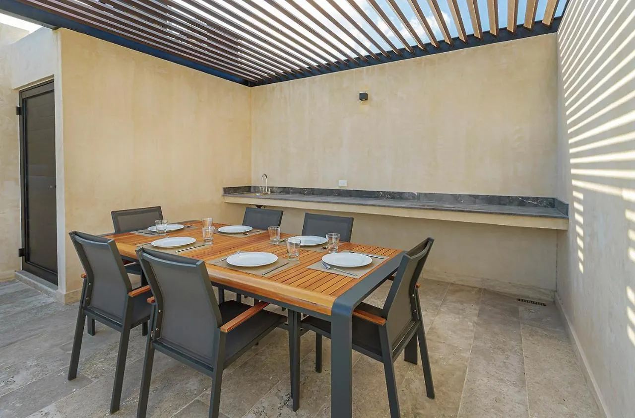 Condominio Paramar Viva En Aldea Zama Tulum Mexique