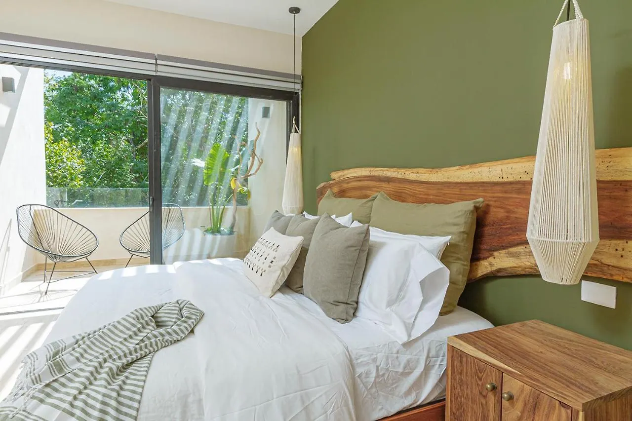 Condominio Paramar Viva En Aldea Zama Tulum Appartement