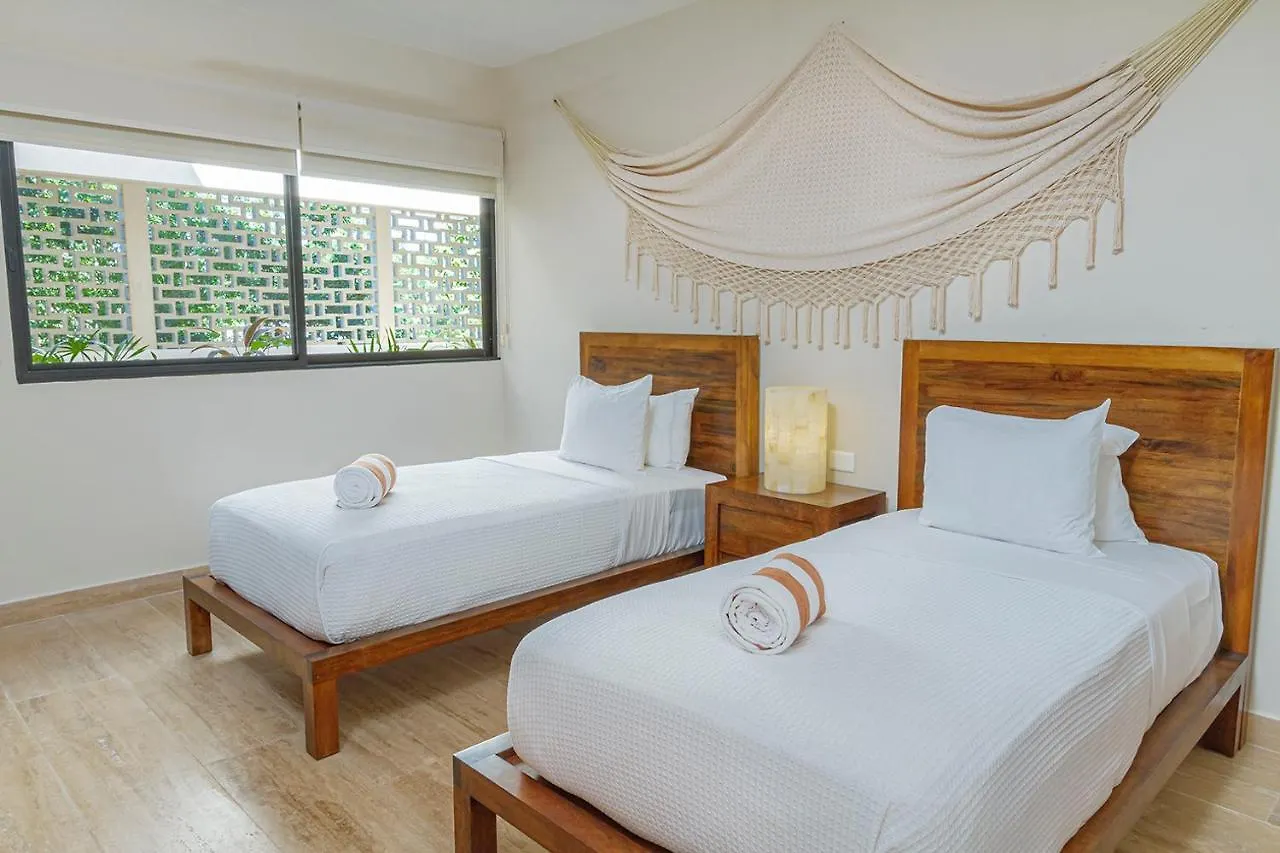 Condominio Paramar Viva En Aldea Zama Tulum