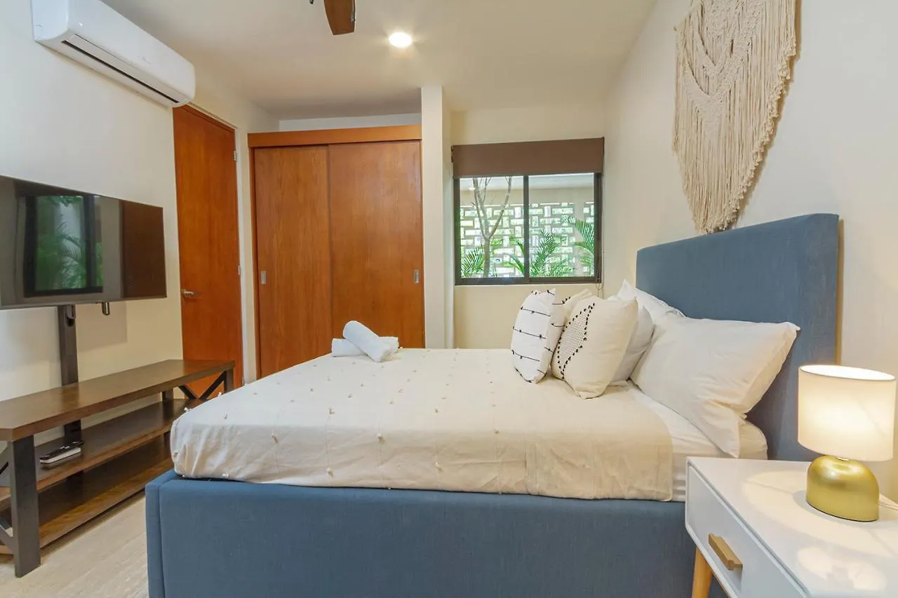 Appartement Condominio Paramar Viva En Aldea Zama Tulum