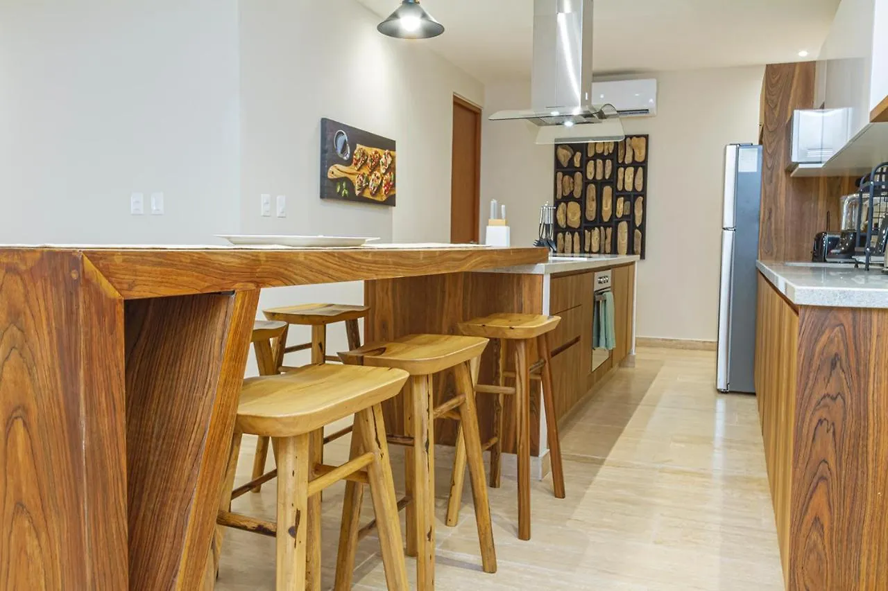 Appartement Condominio Paramar Viva En Aldea Zama Tulum
