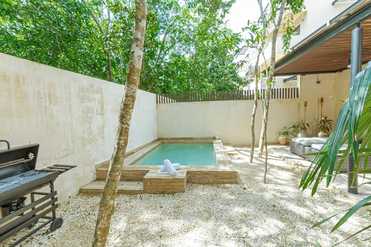 Condominio Paramar Viva En Aldea Zama Tulum 0*,  Mexique