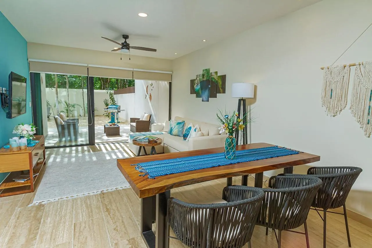 Condominio Paramar Viva En Aldea Zama Tulum Appartement