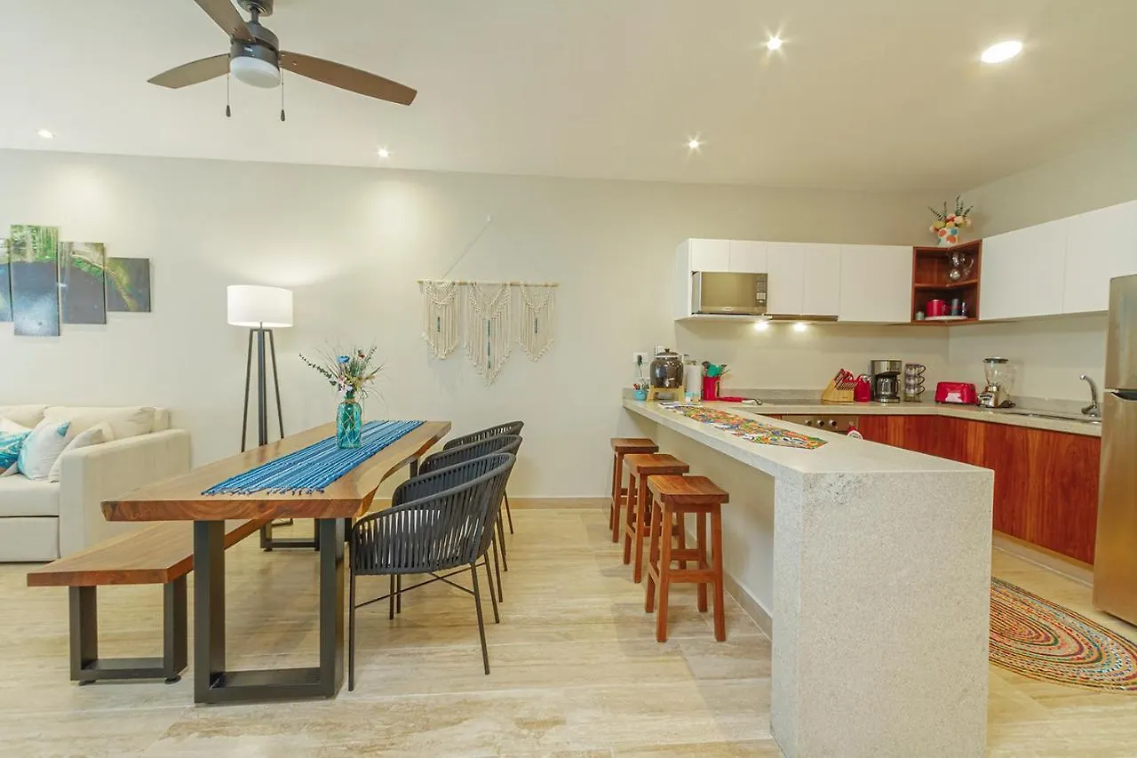 Appartement Condominio Paramar Viva En Aldea Zama Tulum