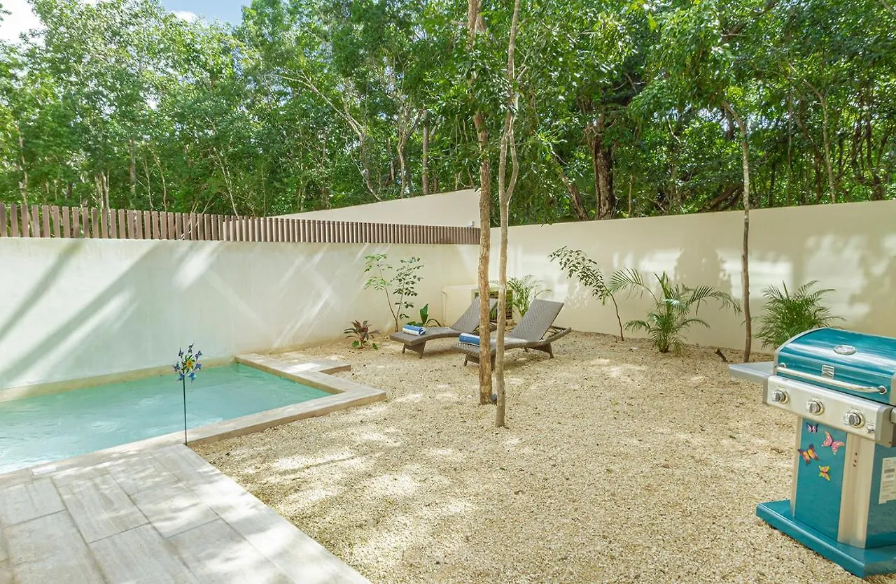 Condominio Paramar Viva En Aldea Zama Tulum Appartement