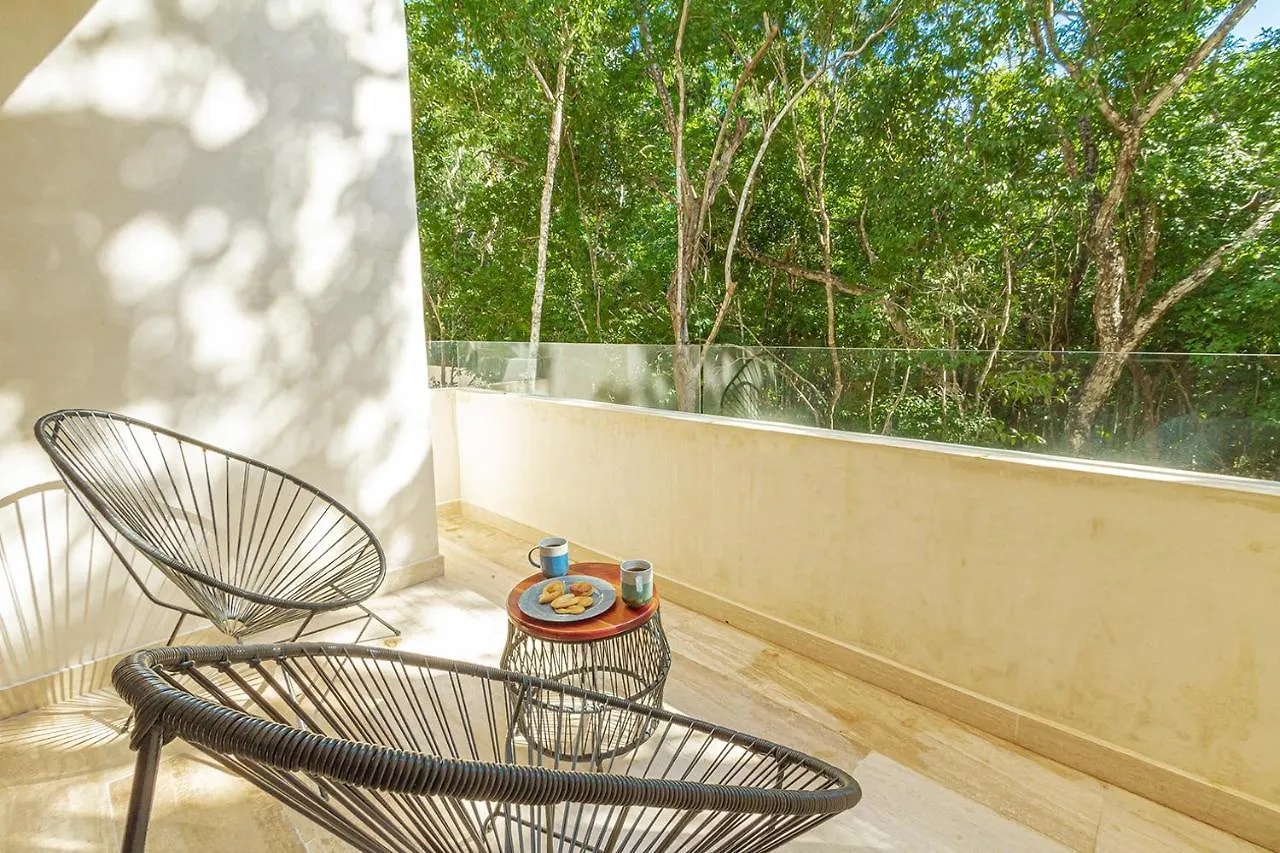 Condominio Paramar Viva En Aldea Zama Tulum Mexico